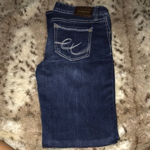 Boot cut jeans